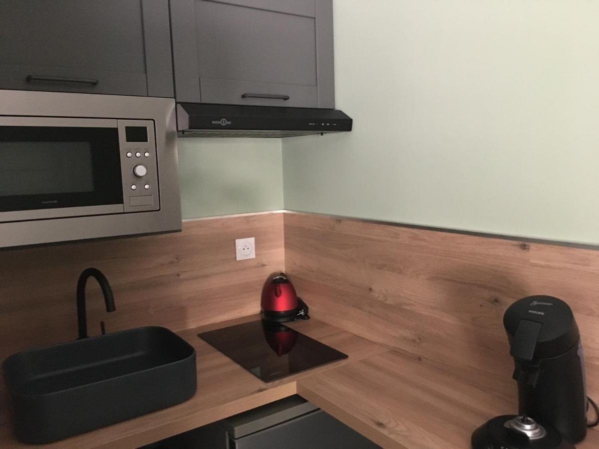 Cote Nuit Apartment Capestang Bagian luar foto